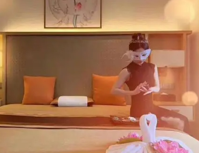 我在深圳光明体验了下高端男士按摩spa会馆，私人会所花样超多