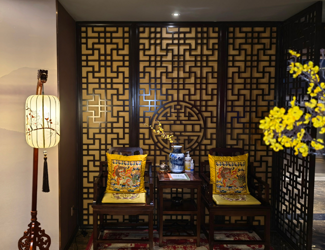 深圳光明高级水疗会所环境展示（四）让你远离纷杂放松身心，轻松回家