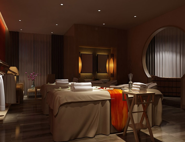 深圳光明spa足道会所环境展示（六）环境都是精心设计的