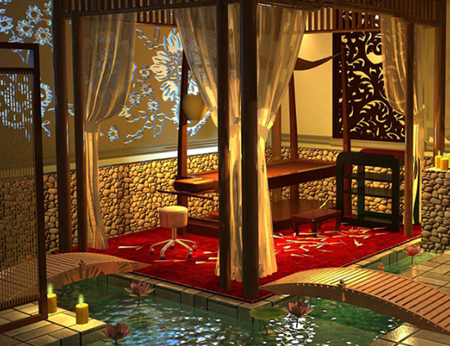 深圳光明spa会所环境展示（七）专注于精英人士休闲休闲按摩文化