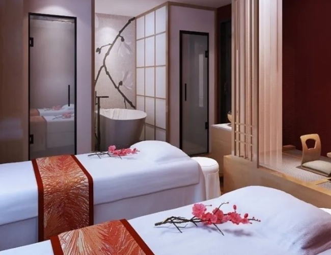 深圳光明高端会所桑拿环境展示（九）快乐驿站，体验水疗