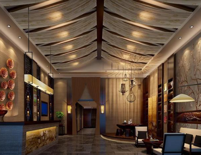 深圳光明高档水疗会所环境展示（十）一款独特情景式理疗方案