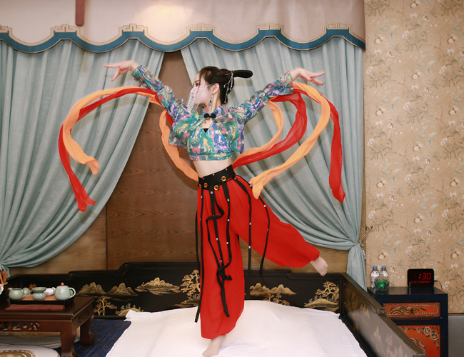 深圳光明私人养生会所艺师风采（四）去一次真是让人流连忘返啊