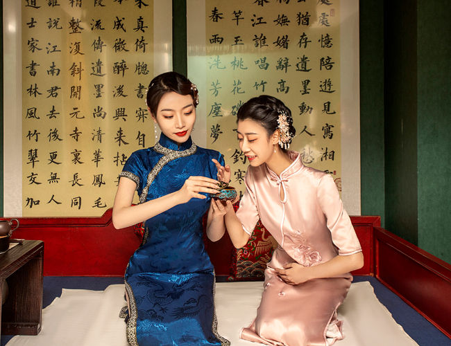 深圳光明水疗会所艺师风采（五）定会让您流连忘返